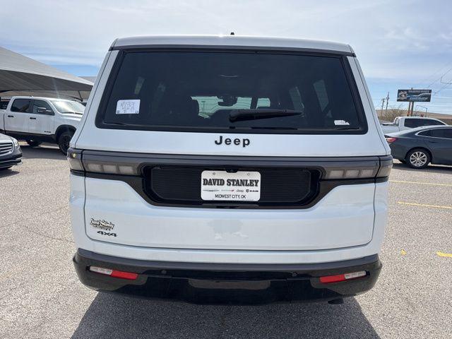 2026 Jeep Grand Wagoneer Limited Altitude 4x4