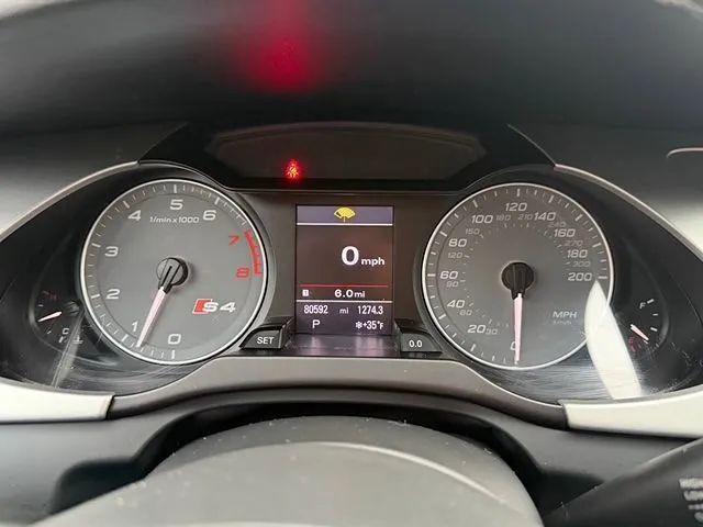 2011 Audi S4 3.0 Premium Plus