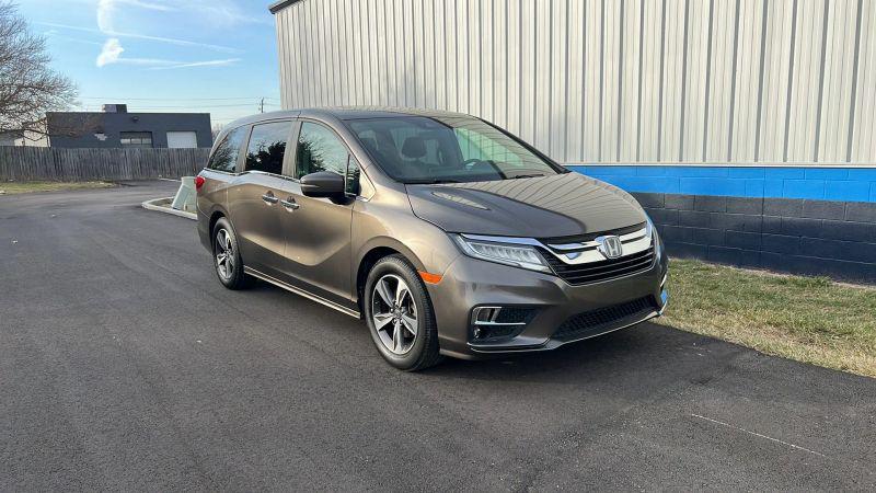 2018 Honda Odyssey Touring
