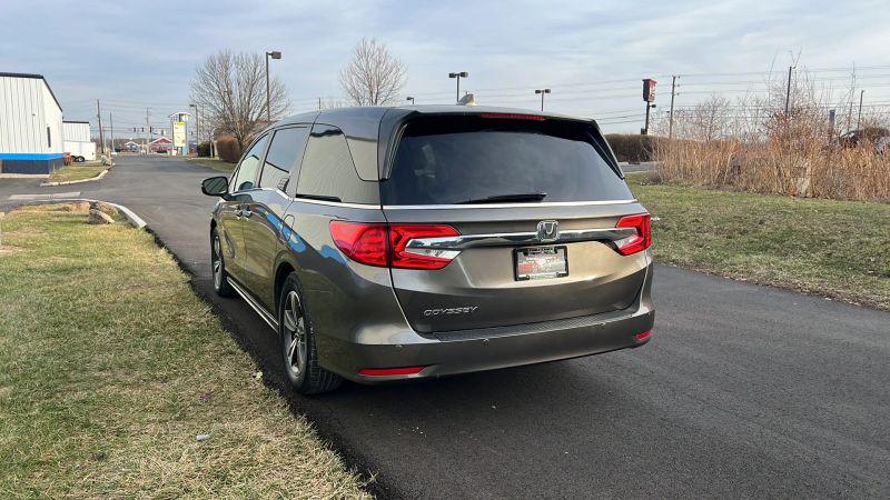 2018 Honda Odyssey Touring