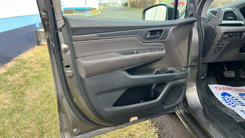 2018 Honda Odyssey Touring