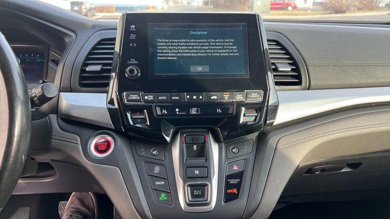 2018 Honda Odyssey Touring