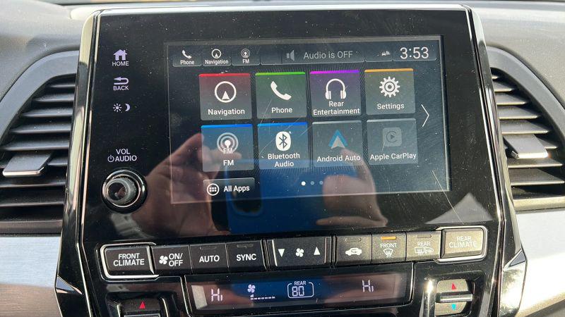 2018 Honda Odyssey Touring
