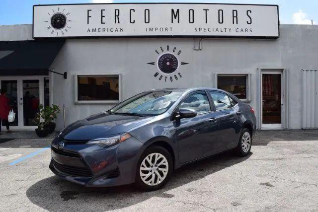 2017 Toyota Corolla LE for sale in Miami, FL