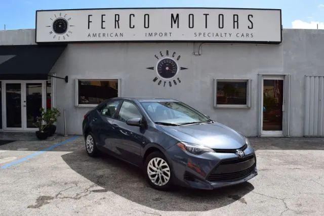 2017 Toyota Corolla LE