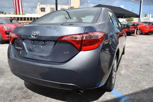 2017 Toyota Corolla LE