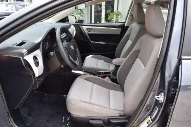 2017 Toyota Corolla LE