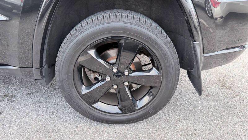 2014 Jeep Grand Cherokee Overland