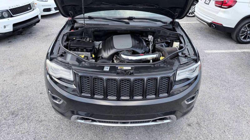2014 Jeep Grand Cherokee Overland