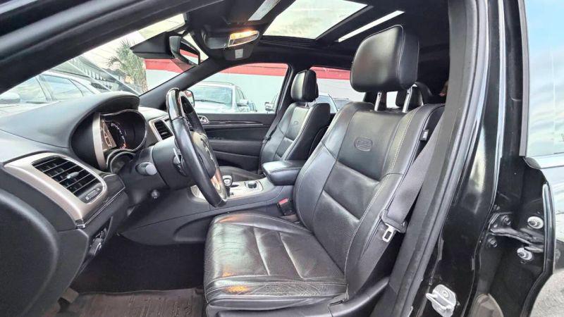 2014 Jeep Grand Cherokee Overland