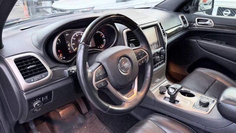 2014 Jeep Grand Cherokee Overland