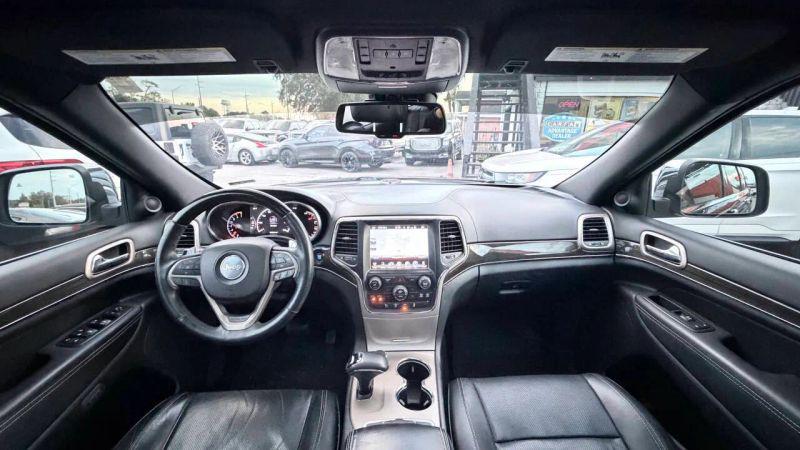 2014 Jeep Grand Cherokee Overland