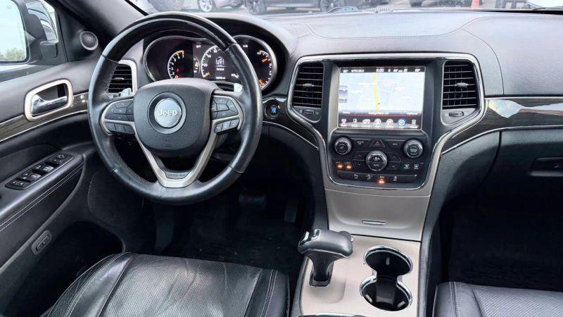 2014 Jeep Grand Cherokee Overland