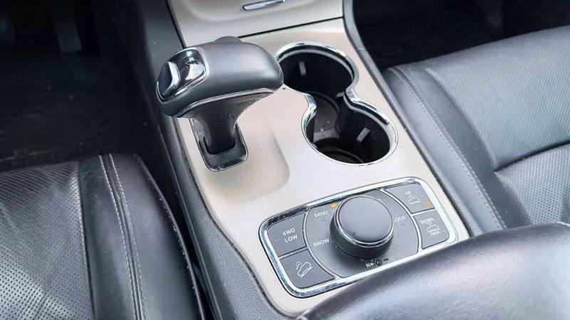 2014 Jeep Grand Cherokee Overland