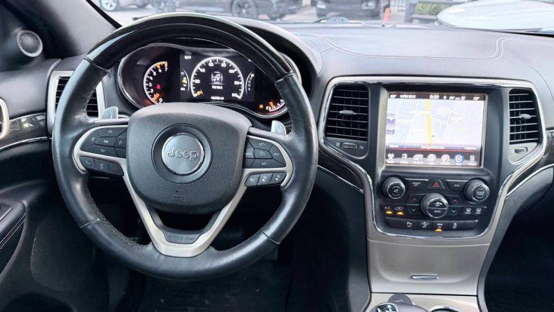 2014 Jeep Grand Cherokee Overland
