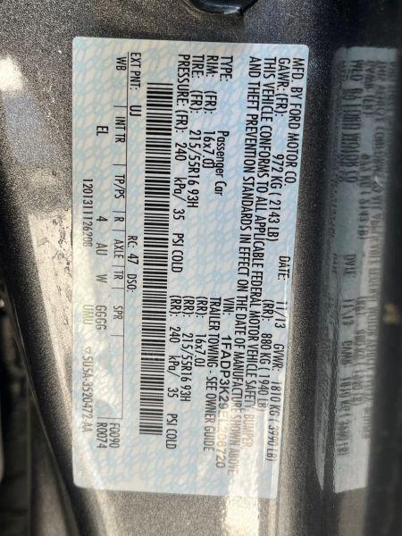 2014 Ford Focus SE