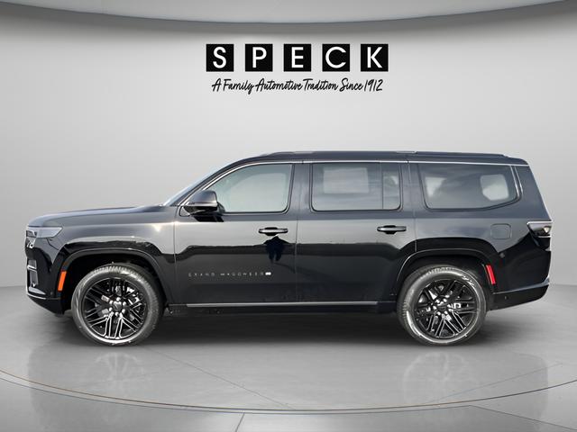 2026 Jeep Grand Wagoneer Limited Reserve 4x4