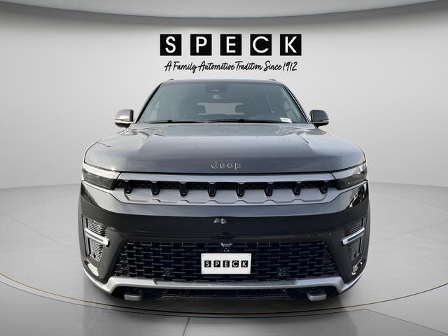 2026 Jeep Grand Wagoneer Limited Reserve 4x4