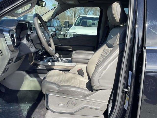 2025 Ford F-150 Platinum