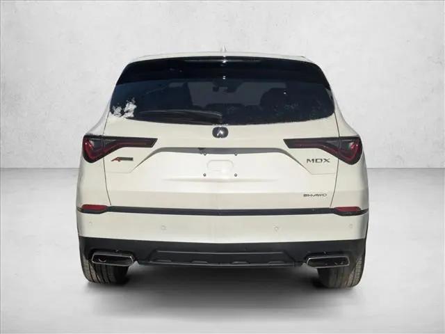 2026 Acura MDX A-SPEC Advance Package