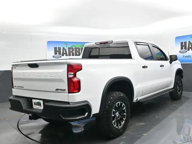 2025 Chevrolet Silverado 1500 4WD Crew Cab Short Bed ZR2