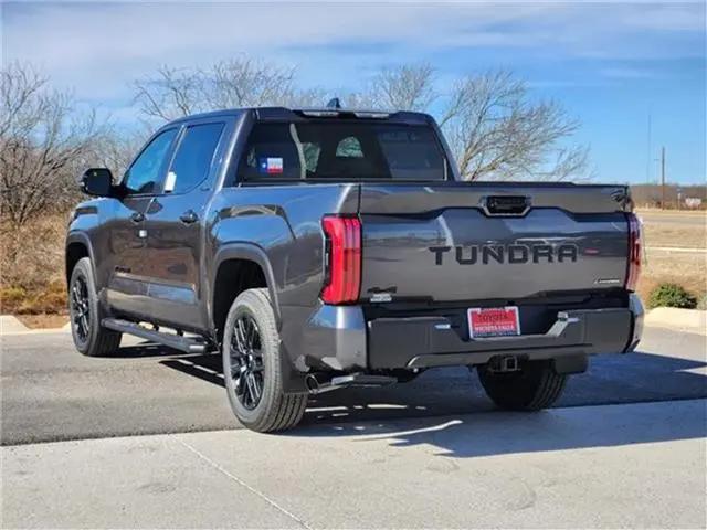 2026 Toyota Tundra Limited CrewMax 6.4' Bed