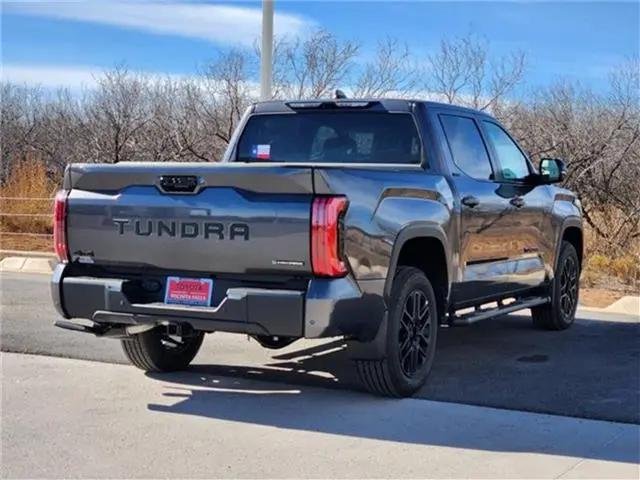 2026 Toyota Tundra Limited CrewMax 6.4' Bed