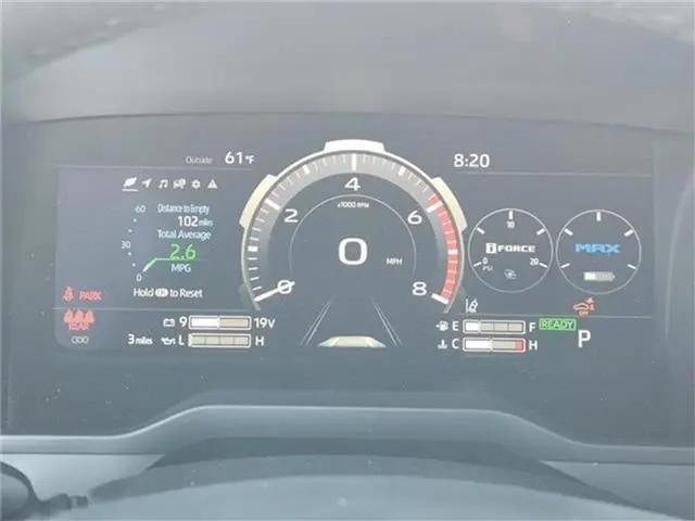 2026 Toyota Tundra Limited CrewMax 6.4' Bed