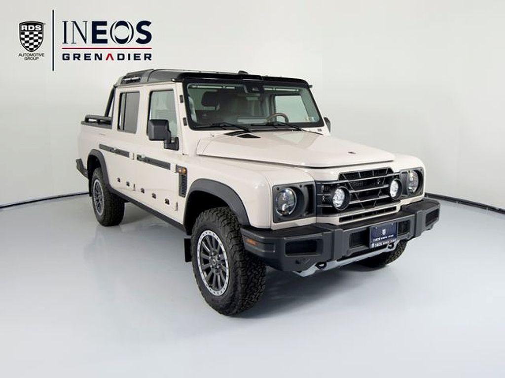 2025 INEOS Grenadier's photo