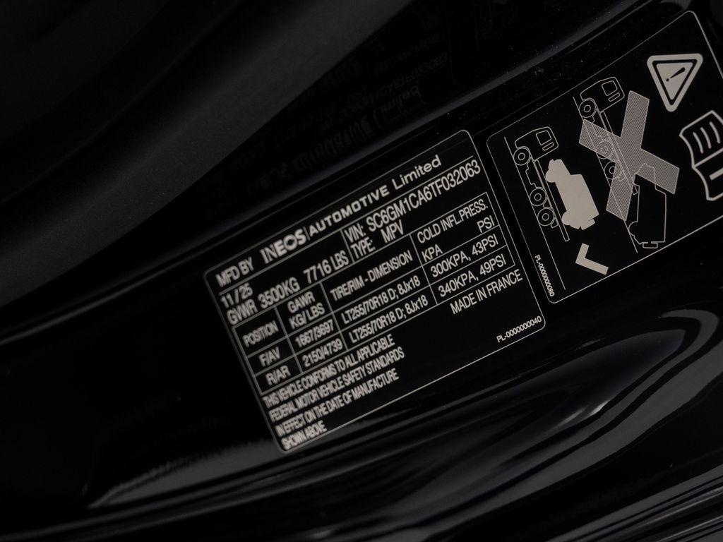 2026 INEOS Grenadier Fieldmaster Edition - Photo 42
