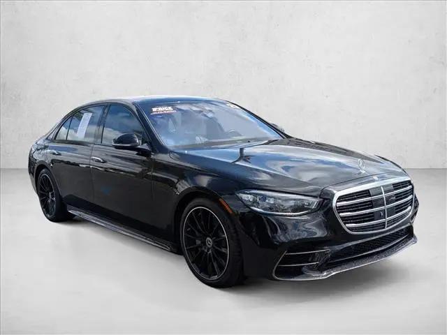 2023 Mercedes-Benz S 580 4MATIC