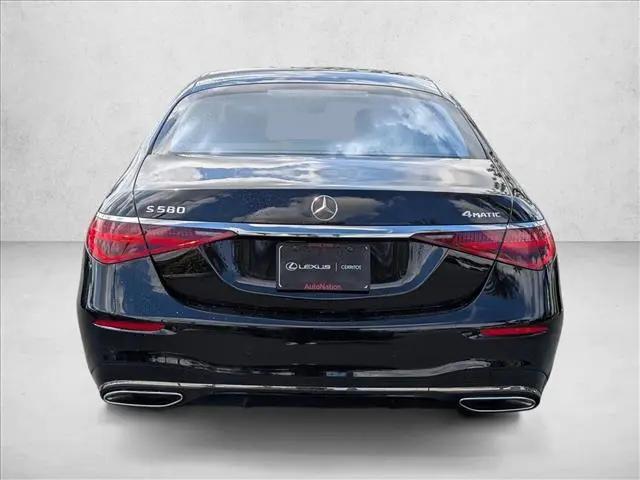 2023 Mercedes-Benz S 580 4MATIC
