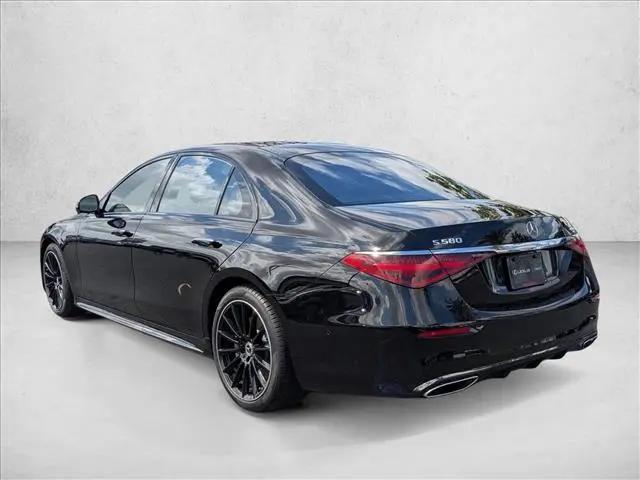 2023 Mercedes-Benz S 580 4MATIC