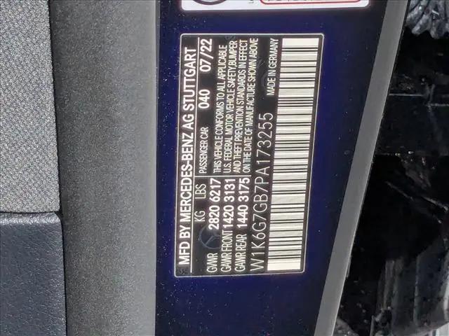 2023 Mercedes-Benz S 580 4MATIC