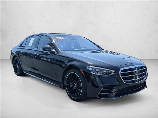 2023 Mercedes-Benz S 580 4MATIC
