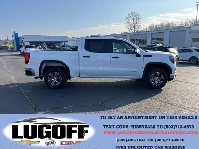 2026 GMC Sierra 1500 Crew Cab, Short Bed, Pro, 4WD