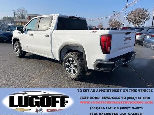2026 GMC Sierra 1500 Crew Cab, Short Bed, Pro, 4WD