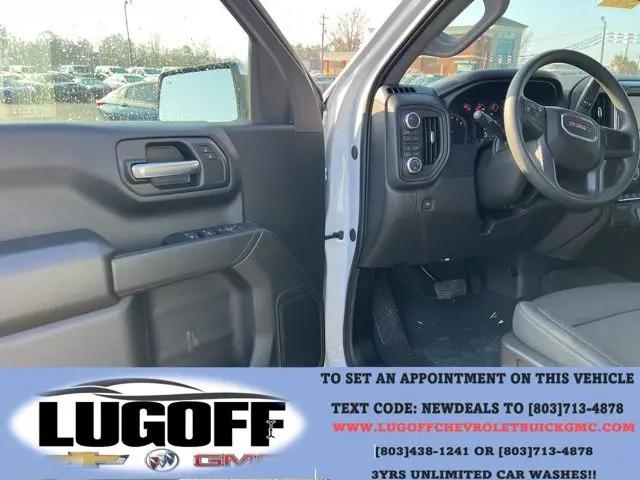 2026 GMC Sierra 1500 Crew Cab, Short Bed, Pro, 4WD