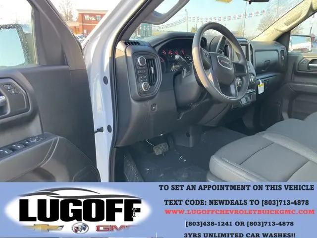 2026 GMC Sierra 1500 Crew Cab, Short Bed, Pro, 4WD