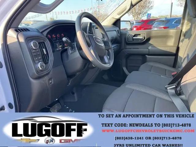 2026 GMC Sierra 1500 Crew Cab, Short Bed, Pro, 4WD