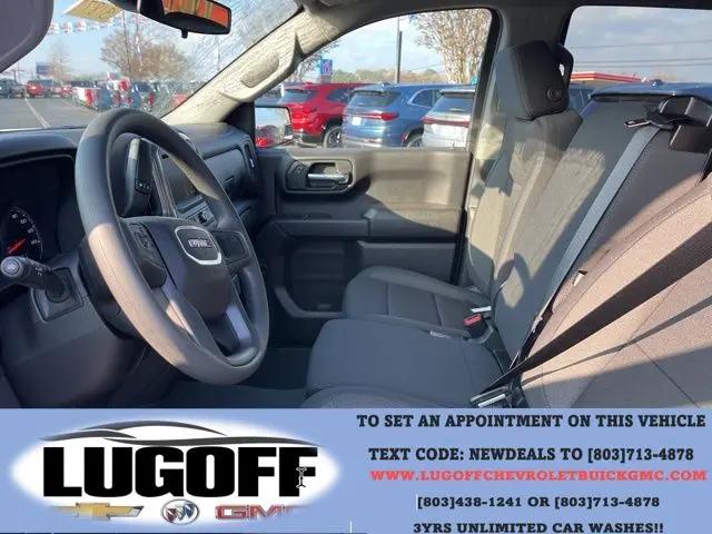 2026 GMC Sierra 1500 Crew Cab, Short Bed, Pro, 4WD