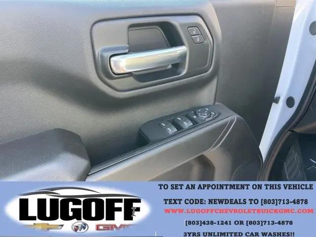 2026 GMC Sierra 1500 Crew Cab, Short Bed, Pro, 4WD