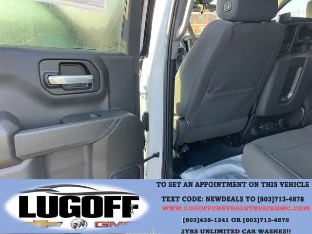 2026 GMC Sierra 1500 Crew Cab, Short Bed, Pro, 4WD