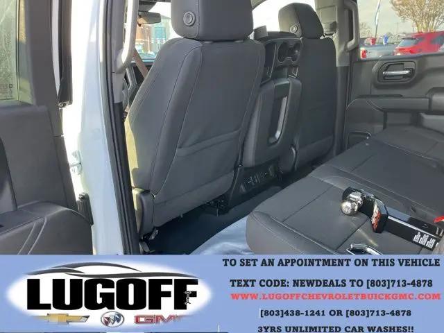 2026 GMC Sierra 1500 Crew Cab, Short Bed, Pro, 4WD