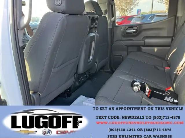 2026 GMC Sierra 1500 Crew Cab, Short Bed, Pro, 4WD