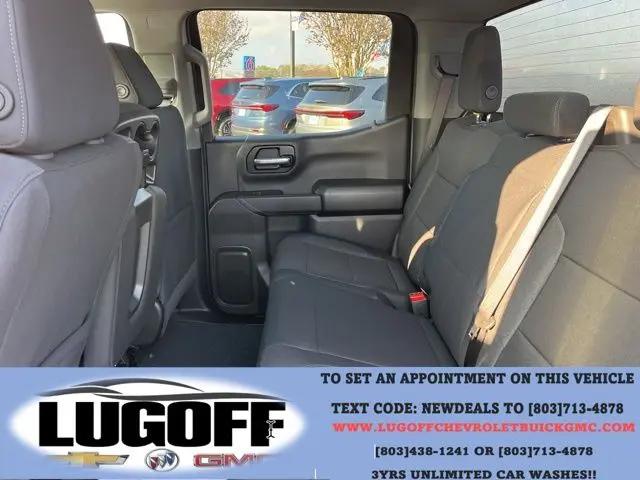 2026 GMC Sierra 1500 Crew Cab, Short Bed, Pro, 4WD