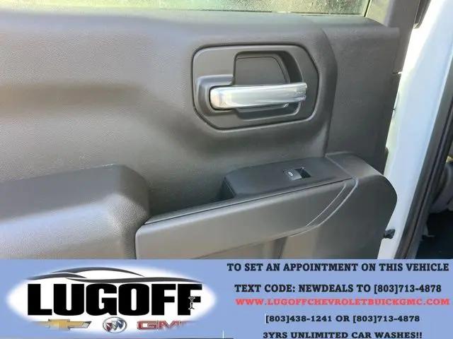 2026 GMC Sierra 1500 Crew Cab, Short Bed, Pro, 4WD