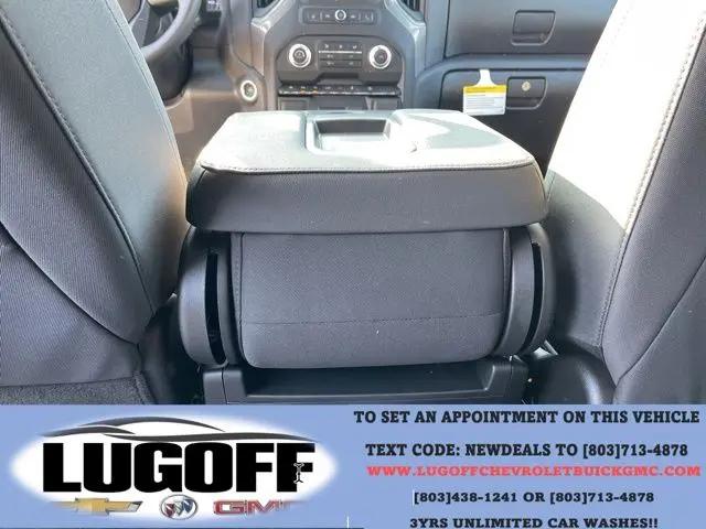2026 GMC Sierra 1500 Crew Cab, Short Bed, Pro, 4WD