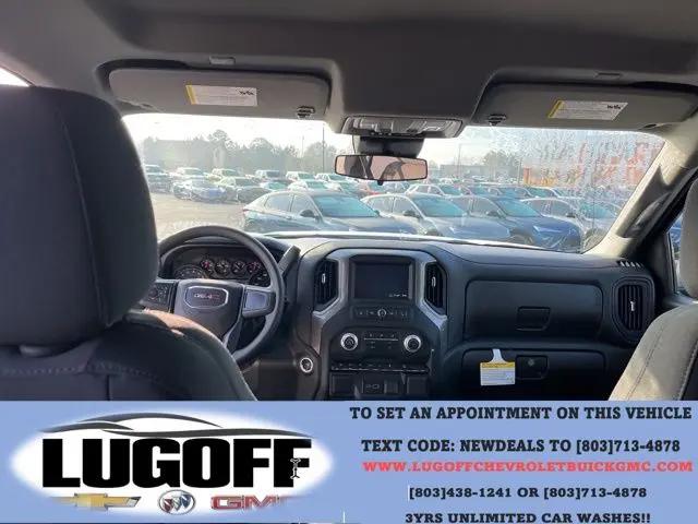 2026 GMC Sierra 1500 Crew Cab, Short Bed, Pro, 4WD