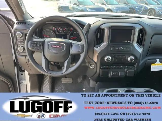 2026 GMC Sierra 1500 Crew Cab, Short Bed, Pro, 4WD